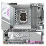 Gigabyte Carte mère Z890M AORUS ELITE WIFI7 ICE - Prend en charge les processeurs Intel Core Ultra Série 2, VRM à 12+1+2 phases, jusqu'à 8800MHz DDR5 , 1xPCIe 5.0 + 2xPCIe 4.0, Wi-Fi 7, LAN 2.5GbE, USB 4, Intel, LGA 1851 Socket V1, Intel Core Ultra