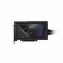 Gigabyte AORUS GeForce RTX 5080 XTREME WATERFORCE 16G Carte Graphique - 16 Go GDDR7, 256 bits, PCI-E 5.0, 2805MHz Core Clock, 3 x DP 2.1a, 1 x HDMI 2.1b, NVIDIA DLSS 4, GV-N5080AORUSX W-16GD, GeForce RTX 5080, 16 Go, GDDR7, 256 bit, 7680 x 4320 pixels