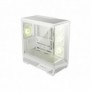 MSI MAG PANO 130R PZ WHITE, Midi Tower, PC, Blanc, ATX, micro ATX, Mini-ATX, Métal, Gaming