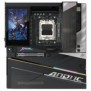 Gigabyte X870E AORUS XTREME X3D AI TOP Carte Mère - Prend en charge les processeurs AMD Ryzen série 9000, VRM 24+2+2 phases, jusqu’à 9000MHz DDR5 O.C., 2xPCIe 5.0 M.2 + 3xPCIe 4.0 M.2, Wi-Fi 7, LAN 10GbE, USB 4, AMD, Emplacement AM5, AMD Ryzen 7000