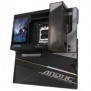 Gigabyte X870E AORUS XTREME X3D AI TOP Carte Mère - Prend en charge les processeurs AMD Ryzen série 9000, VRM 24+2+2 phases, jusqu’à 9000MHz DDR5 O.C., 2xPCIe 5.0 M.2 + 3xPCIe 4.0 M.2, Wi-Fi 7, LAN 10GbE, USB 4, AMD, Emplacement AM5, AMD Ryzen 7000