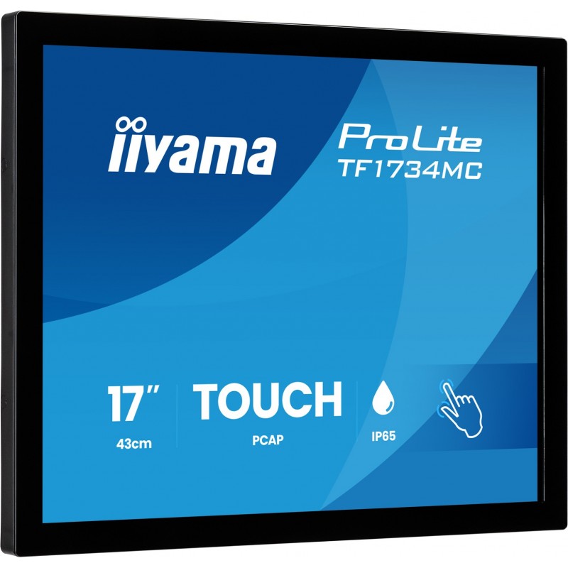 Iiyama ProLite TF1734MC-B8X, 43,2 cm 17", 1280 x 1024 pixels, 5 ms