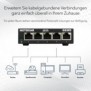 Netgear GS305, Non-géré, L2, Gigabit Ethernet 101001000, Montage mural