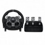 Logitech G 941-000123, Volant + pédales, PC, Xbox One, Xbox Series S, Xbox Series X, Croix directionnelle, AnalogiqueNumérique, Avec fil, USB