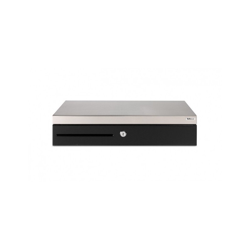 Safescan SD-4617, Polyvinyl chloride , Acier, Noir, Argent, 460 mm, 170 mm, 100 mm, 4,3 kg