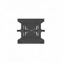 ICY BOX IB-MSA101-LH, Ordinateur portable, Support passif, Intérieure, Noir