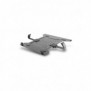 ICY BOX IB-MSA101-LH, Ordinateur portable, Support passif, Intérieure, Noir