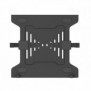 ICY BOX IB-MSA101-LH, Ordinateur portable, Support passif, Intérieure, Noir