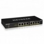Netgear GS308PP, Non-géré, Gigabit Ethernet 101001000, Full duplex, Connexion Ethernet, supportant l'alimentation via ce port , Grille de montage, Montage mural
