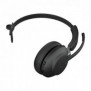 Jabra Evolve2 65 Link380c UC Mono, Sans fil, BureauCentre d'appels, 20 - 20000 Hz, 99,2 g, Casque, Noir