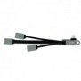 LogiLink UA0361, USB 3.2 Gen 1 3.1 Gen 1 Type-C, USB 2.0, USB 3.2 Gen 1 3.1 Gen 1 Type-A, 5000 Mbits, Argent, Aluminium, RoHS