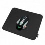 LogiLink ID0196, Noir, Monochromatique, Polyester, Base antidérapante, Tapis de souris de jeu