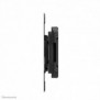 Neomounts WL40S-840BL12 Support pour écran mural 32-55" - orientable - installation rapide, 100 x 100 mm, 200 x 200 mm, -2 - 12, 0 - 30, Acier, Noir