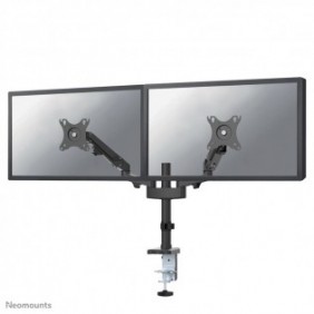 Neomounts DS70-750BL2 Support d'écran à fixer 17-27" - ressort à gaz, Collier de serrage passe-fil, 7 kg, 43,2 cm 17", 68,6 cm 27", 100 x 100 mm, Noir