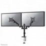 Neomounts DS70-750BL2 Support d'écran à fixer 17-27" - ressort à gaz, Collier de serrage passe-fil, 7 kg, 43,2 cm 17", 68,6 cm 27", 100 x 100 mm, Noir