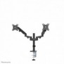 Neomounts DS70-750BL2 Support d'écran à fixer 17-27" - ressort à gaz, Collier de serrage passe-fil, 7 kg, 43,2 cm 17", 68,6 cm 27", 100 x 100 mm, Noir
