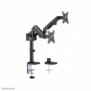 Neomounts DS70-750BL2 Support d'écran à fixer 17-27" - ressort à gaz, Collier de serrage passe-fil, 7 kg, 43,2 cm 17", 68,6 cm 27", 100 x 100 mm, Noir