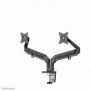 Neomounts DS70-810BL2 Support d'écran à fixer 17-32" - ressort à gaz - économie d'espace - arrêt 180, Collier de serrage passe-fil, 9 kg, 43,2 cm 17", 81,3 cm 32", 100 x 100 mm, Noir