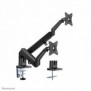 Neomounts DS70-810BL2 Support d'écran à fixer 17-32" - ressort à gaz - économie d'espace - arrêt 180, Collier de serrage passe-fil, 9 kg, 43,2 cm 17", 81,3 cm 32", 100 x 100 mm, Noir