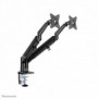 Neomounts DS70-810BL2 Support d'écran à fixer 17-32" - ressort à gaz - économie d'espace - arrêt 180, Collier de serrage passe-fil, 9 kg, 43,2 cm 17", 81,3 cm 32", 100 x 100 mm, Noir