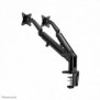 Neomounts DS70-810BL2 Support d'écran à fixer 17-32" - ressort à gaz - économie d'espace - arrêt 180, Collier de serrage passe-fil, 9 kg, 43,2 cm 17", 81,3 cm 32", 100 x 100 mm, Noir