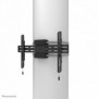 Neomounts WL30S-910BL16 Support de pilier pour écran 40-75" - fixe - verrouillable - diam. 25-100 cm, 190,5 cm 75", 200 x 100 mm, 600 x 400 mm, 6, Acier, Noir