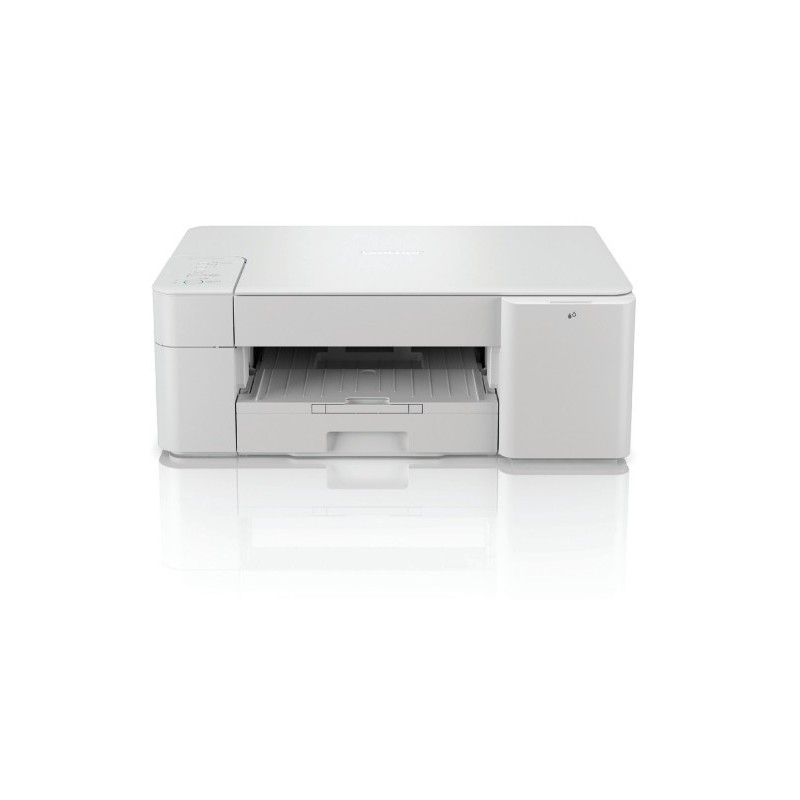 Brother DCP-J1200WERE1, Jet d'encre, Impression couleur, 1200 x 1200 DPI, Copie couleur, A4, Blanc