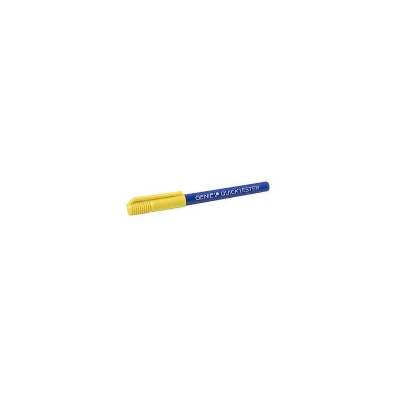 Genie 11796, 10 pièce, Bleu, Jaune, Rond, 141 mm, 15 mm, 12 mm