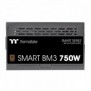 Thermaltake PS-SPD-0750MNFABE-3, 750 W, 100 - 240 V, 5060 Hz, 15 A, Actif, 110 W