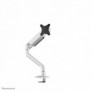 Neomounts DS70S-950WH1 Support d'écran à fixer 17-49" - ressort à gaz - Topfix - arrêt 180, Collier de serrage passe-fil, 18 kg, 43,2 cm 17", 124,5 cm 49", 100 x 100 mm, Blanc