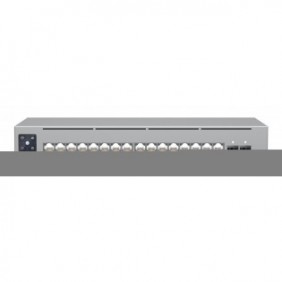 Ubiquiti Pro Max 16, L3, 2.5G Ethernet 10010002500, Grille de montage, 1U