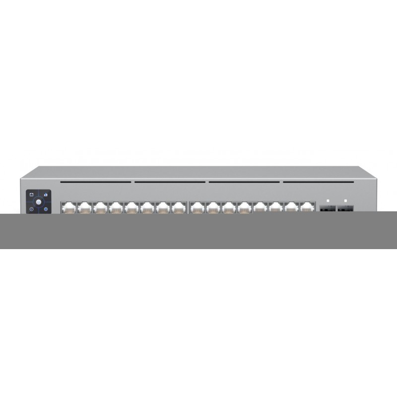 Ubiquiti Pro Max 16, L3, 2.5G Ethernet 10010002500, Grille de montage, 1U