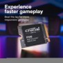 Crucial P310 1TB PCIe Gen4 NVMe 2230 M.2 SSD, 1 To, M.2, 7100 Mos