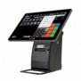 Olympia T215DK, 38,1 cm 15", LCD, Tout-en-un, Noir, Android 11, Thermique directe