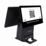 Olympia T215DK, 38,1 cm 15", LCD, Tout-en-un, Noir, Android 11, Thermique directe