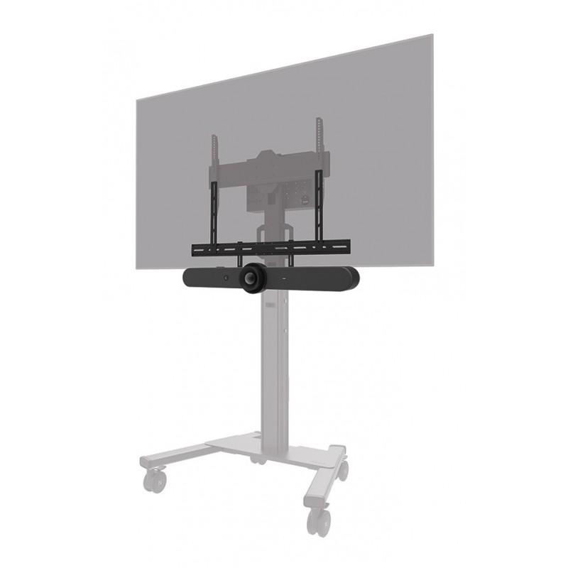 Neomounts AV30-500BL Kit vidéobar 43-110" - VESA - max 10 kg - universel, Montage Videobar, 200 x 200,200 x 300,200 x 400,400 x 200,400 x 300,400 x 400,400 x 600,600 x 300,600 x 200,600 x..., 109,2 cm 43", 2,79 m 110", 10 kg, 0 - 55 mm