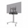 Neomounts AV30-500BL Kit vidéobar 43-110" - VESA - max 10 kg - universel, Montage Videobar, 200 x 200,200 x 300,200 x 400,400 x 200,400 x 300,400 x 400,400 x 600,600 x 300,600 x 200,600 x..., 109,2 cm 43", 2,79 m 110", 10 kg, 0 - 55 mm