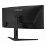 ASUS TUF Gaming VG34WQL5A, 86,4 cm 34", 3440 x 1440 pixels, UltraWide Quad HD, LED, 1 ms, Noir