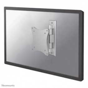 Neomounts FPMA-W810 Support d'écran mural 10-27" - orientable, 75 x 75 mm, 100 x 100 mm, 0 - 90, 0 - 90, Aluminium, Argent
