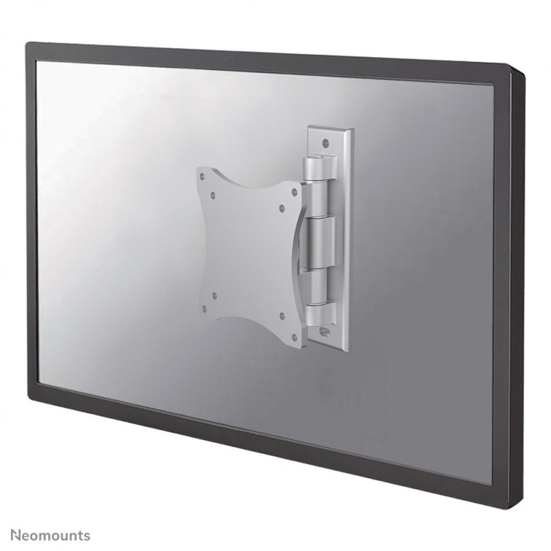 Neomounts FPMA-W810 Support d'écran mural 10-27" - orientable, 75 x 75 mm, 100 x 100 mm, 0 - 90, 0 - 90, Aluminium, Argent