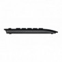 Logitech K280E Pro f Business, Taille réelle 100 %, Avec fil, USB, QWERTY, Noir