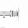 Neomounts NM-D135SILVER Support d'écran à fixer 10-30", Collier de serrage passe-fil, 8 kg, 25,4 cm 10", 76,2 cm 30", 100 x 100 mm, Argent