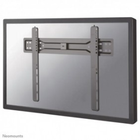 Neomounts LED-W600BLACK Support pour écran mural 37-75" - ultra-plat, 94 cm 37", 190,5 cm 75", 200 x 200 mm, 600 x 400 mm, Acier, Noir
