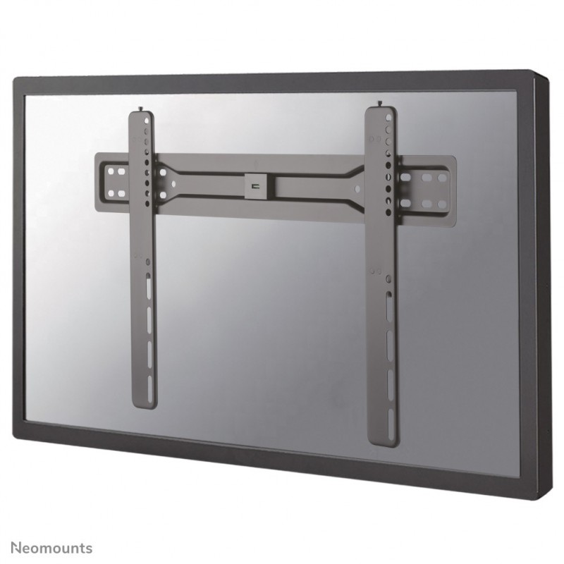 Neomounts LED-W600BLACK Support pour écran mural 37-75" - ultra-plat, 94 cm 37", 190,5 cm 75", 200 x 200 mm, 600 x 400 mm, Acier, Noir