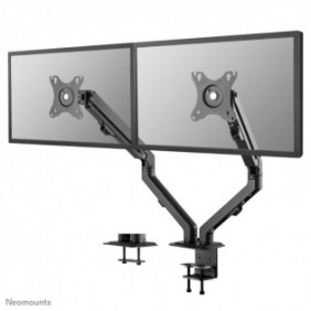 Neomounts FPMA-D650DBLACK Support d'écran à fixer 17-27" - ressort hélicoïdal, Collier de serrage passe-fil, 7 kg, 43,2 cm 17", 68,6 cm 27", 100 x 100 mm, Noir