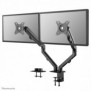 Neomounts FPMA-D650DBLACK Support d'écran à fixer 17-27" - ressort hélicoïdal, Collier de serrage passe-fil, 7 kg, 43,2 cm 17", 68,6 cm 27", 100 x 100 mm, Noir