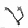 Neomounts FPMA-D650DBLACK Support d'écran à fixer 17-27" - ressort hélicoïdal, Collier de serrage passe-fil, 7 kg, 43,2 cm 17", 68,6 cm 27", 100 x 100 mm, Noir
