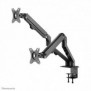 Neomounts FPMA-D650DBLACK Support d'écran à fixer 17-27" - ressort hélicoïdal, Collier de serrage passe-fil, 7 kg, 43,2 cm 17", 68,6 cm 27", 100 x 100 mm, Noir