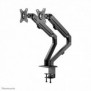 Neomounts FPMA-D650DBLACK Support d'écran à fixer 17-27" - ressort hélicoïdal, Collier de serrage passe-fil, 7 kg, 43,2 cm 17", 68,6 cm 27", 100 x 100 mm, Noir