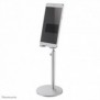 Neomounts DS10-200SL1 Support pour téléphone jusqu'à 7" - réglable en hauteur - universel, Mobilesmartphone, Support passif, Bureau, Argent